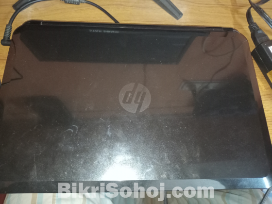 HP LAPTOP 4GB RAM WITH SSD